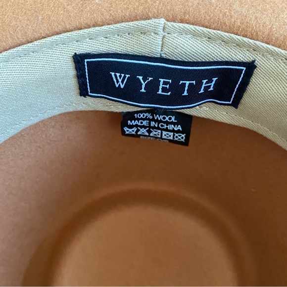 Wyeth flat brim hat - Picture 7 of 8